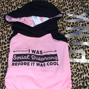 Lularoe Amber Hoodie NWT SIZE L